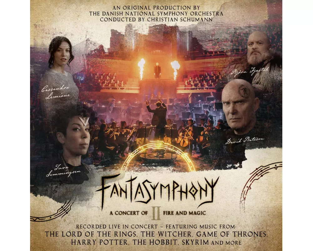 Fantasymphony II-A Concert of Fire&Magic