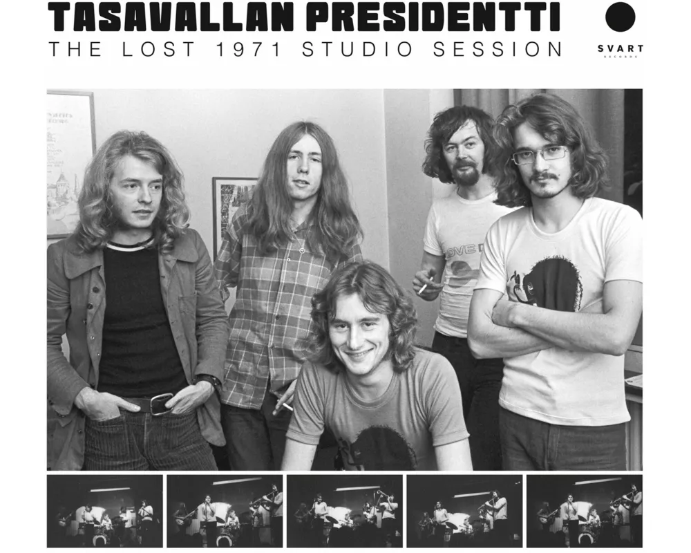 The Lost 1971 Studio Session