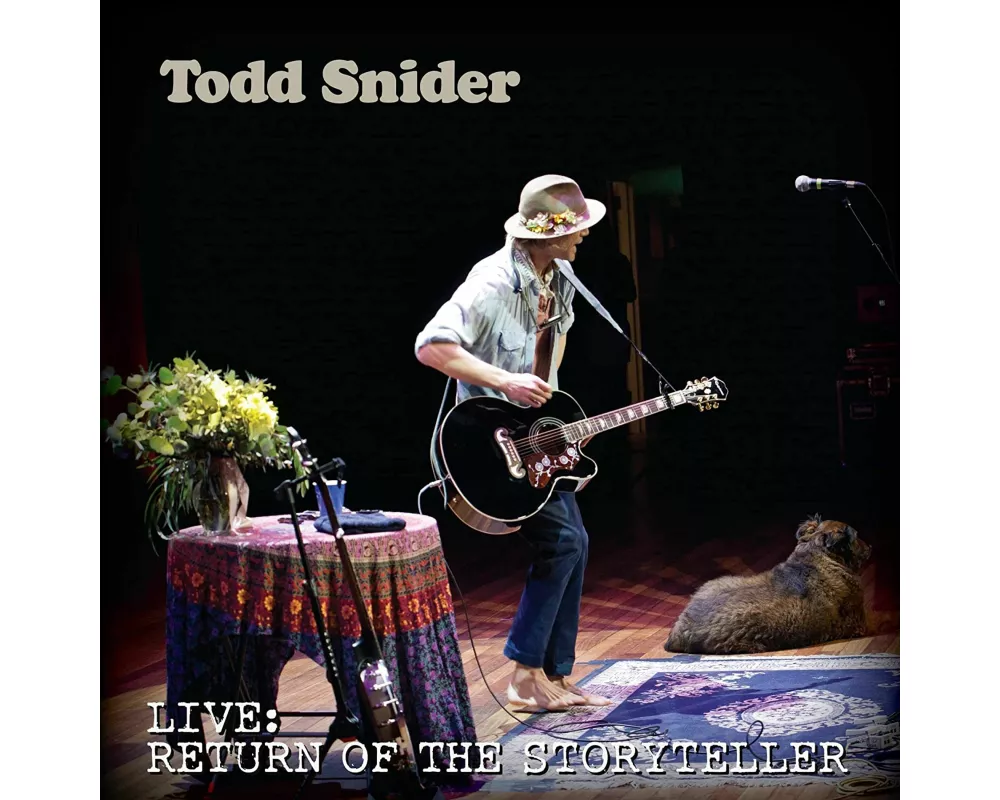 Live: Return Of The Storyteller