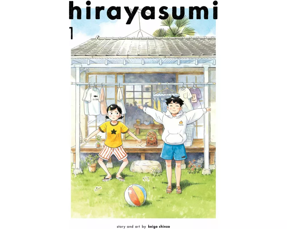 Hirayasumi, Vol. 1