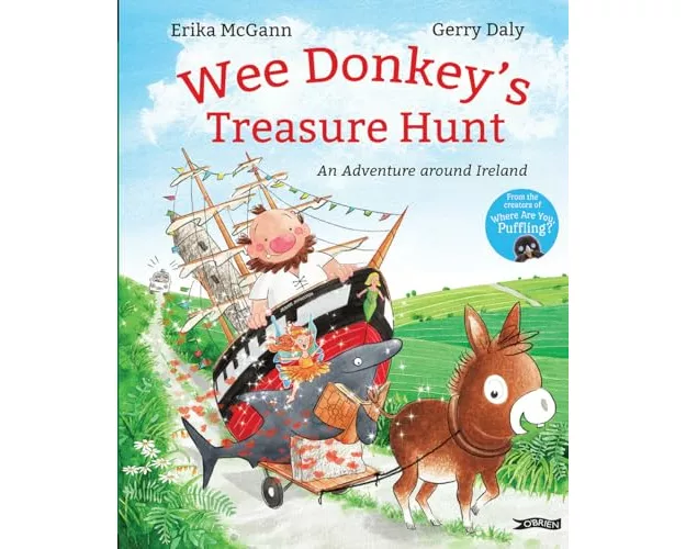 Wee Donkey's Treasure Hunt