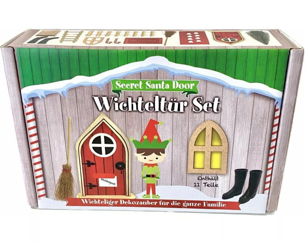 Triton-X Wichteltüren Set - 11-teilig