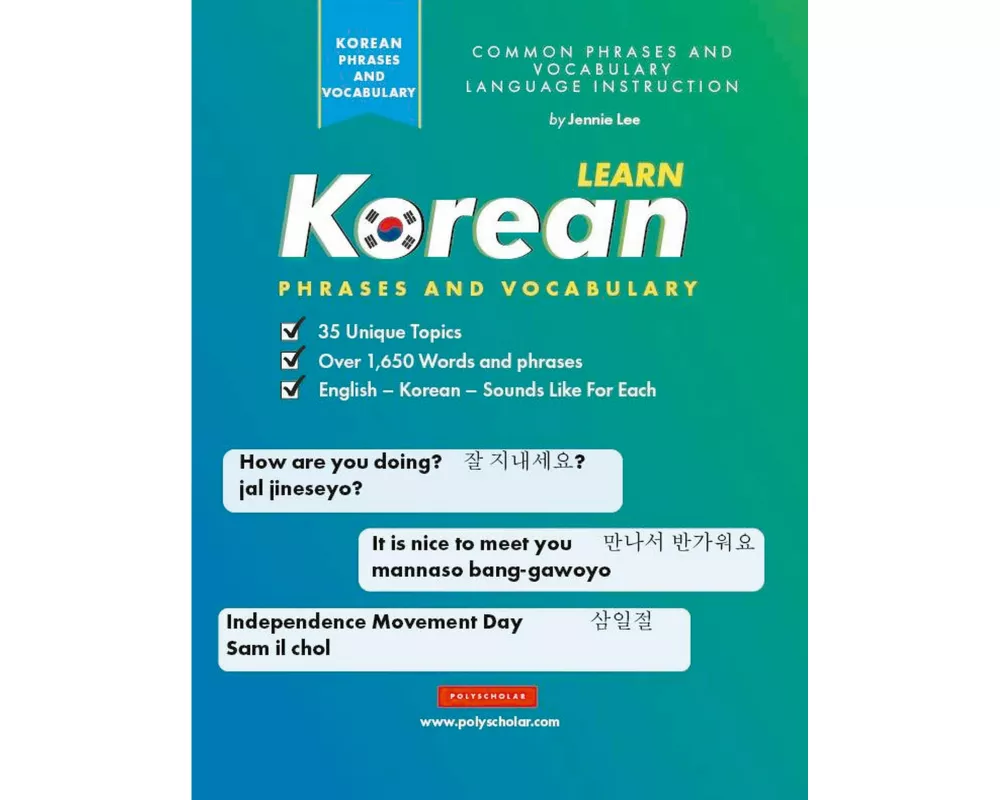 Learn Korean Phrases and Vocabulary