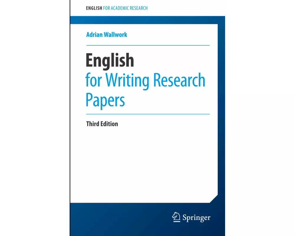 English for Writing Research Papers