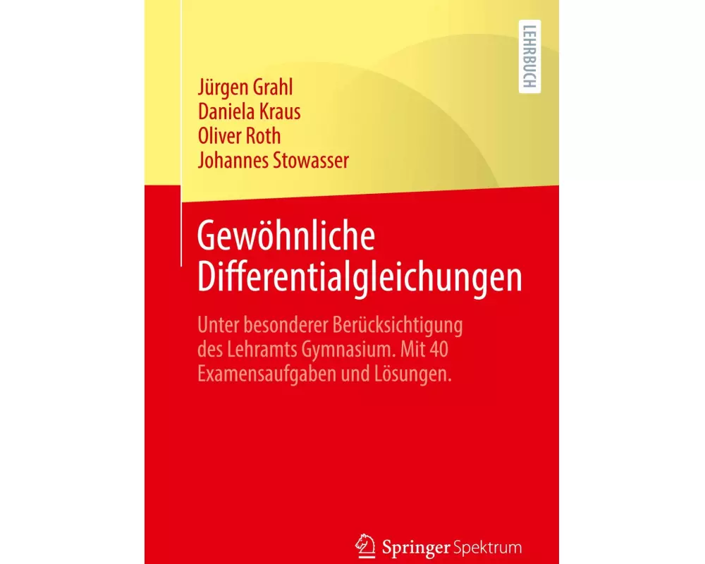 Gewöhnliche Differentialgleichungen