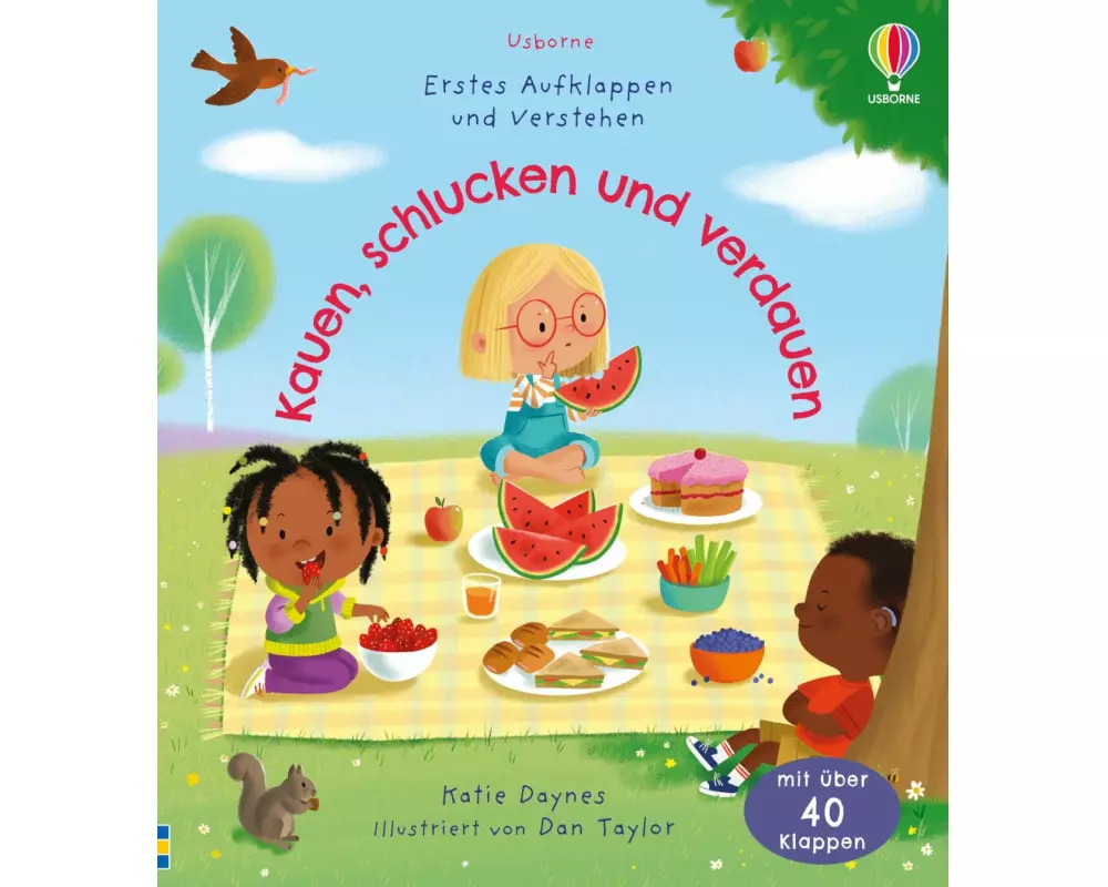 Erstes Aufklappen und Verstehen: Kauen, schlucken und verdauen