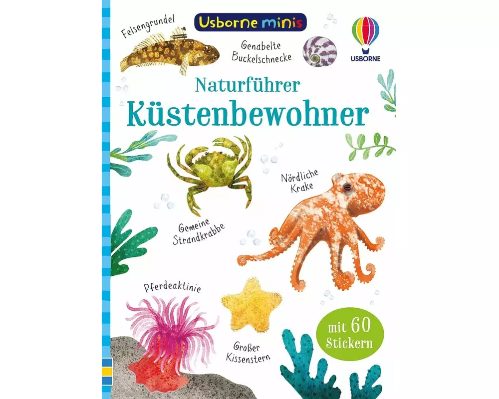 Usborne Minis Naturführer: Küstenbewohner