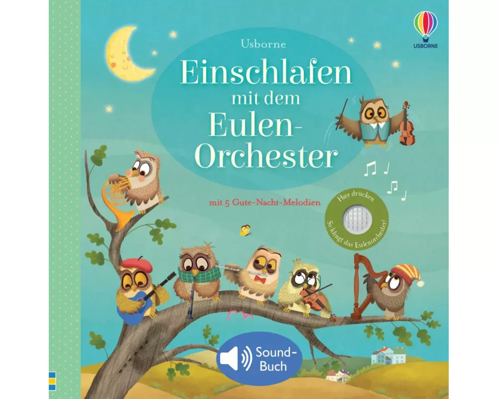 Einschlafen mit dem Eulen-Orchester