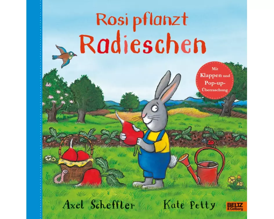 Rosi pflanzt Radieschen