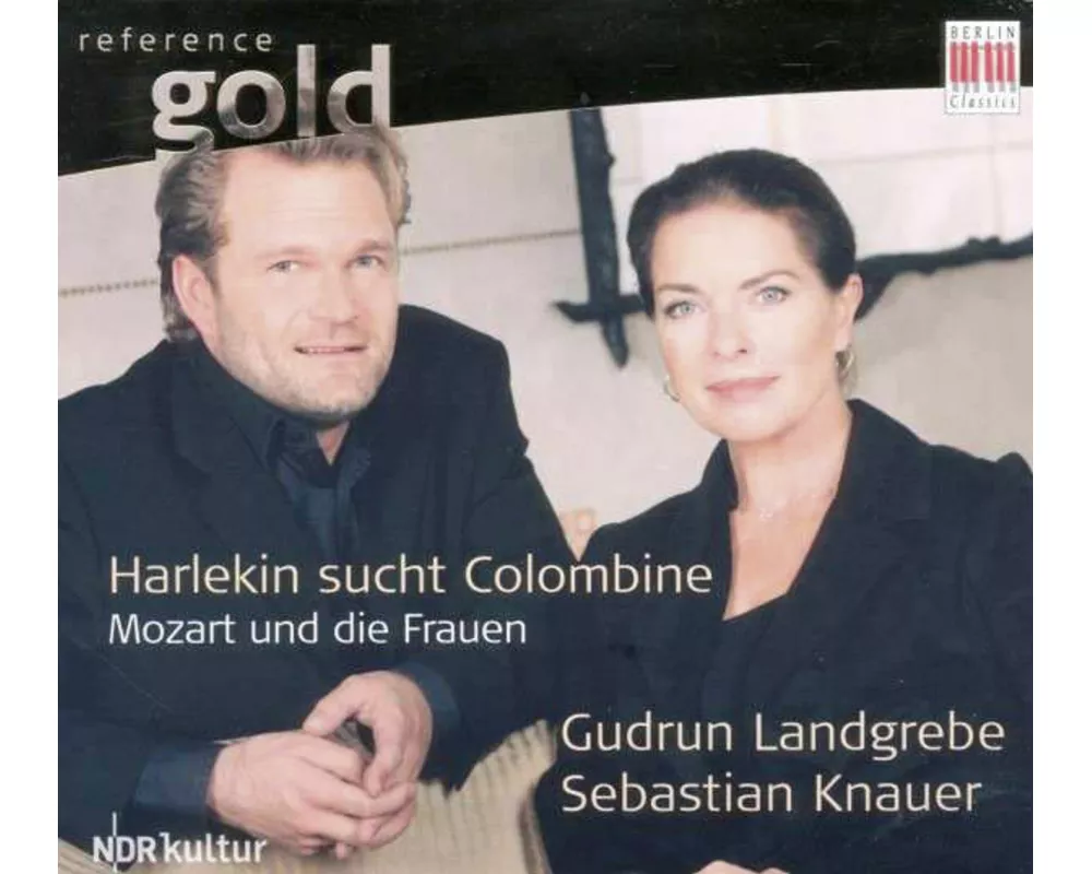 Harlekin Sucht Colombine -