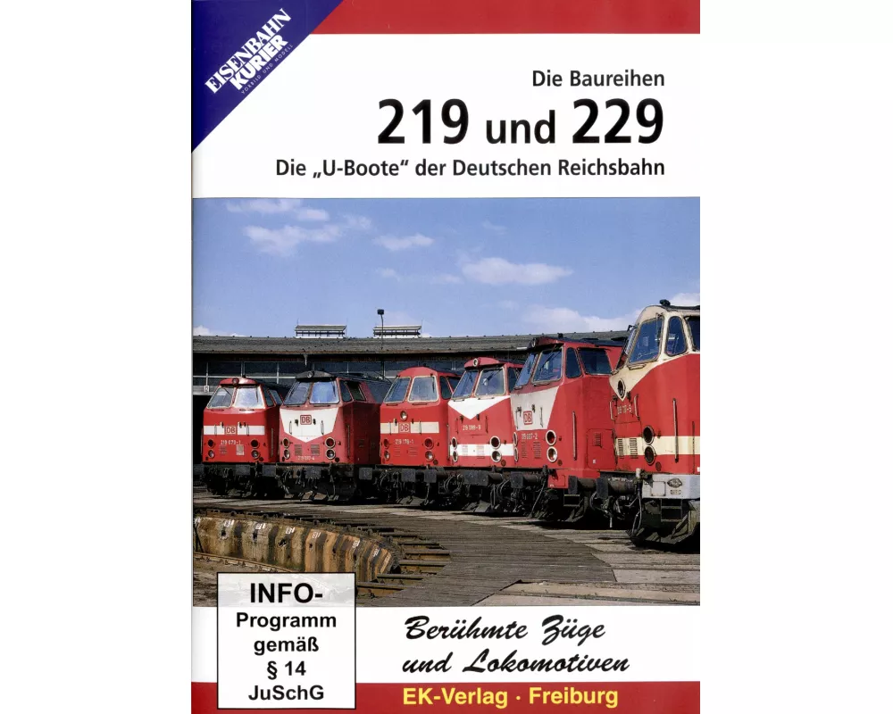 Die Baureihen 219 und 229