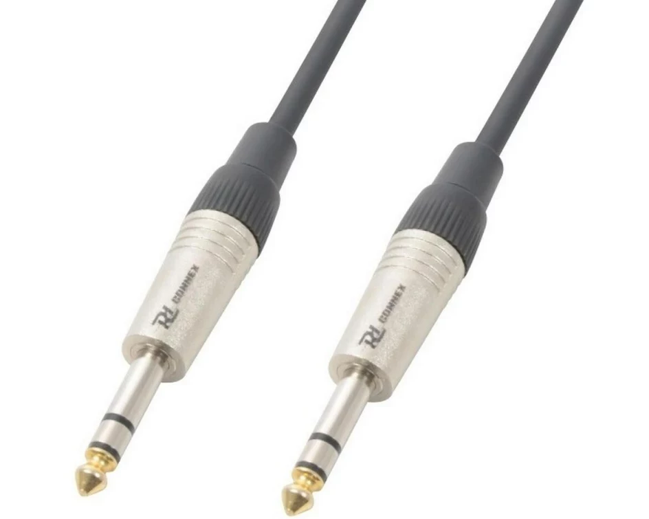 PD Connex Audio-Kabel CX80-12 6.3 mm Klinke - 6.3 mm Klinke 12 m