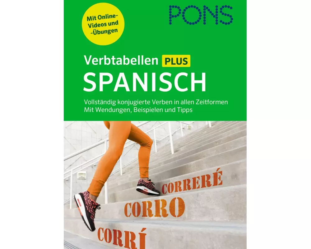PONS Verbtabellen Plus Spanisch