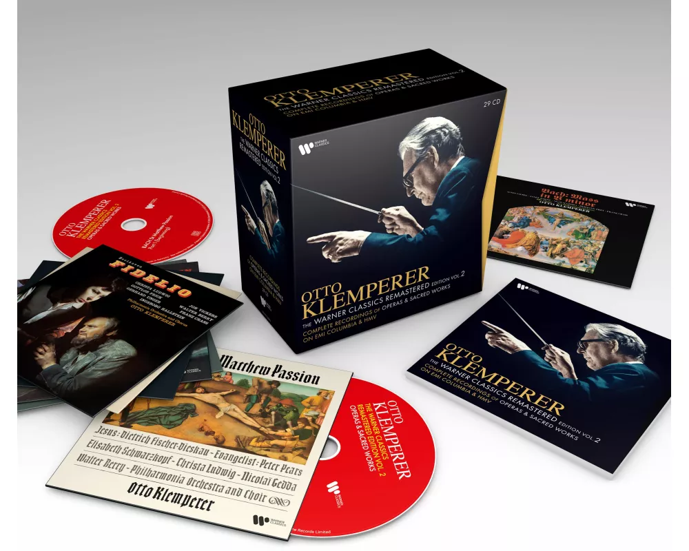 Klemperer:The Compl.Warner Classics Rem.Edt.Vol.2