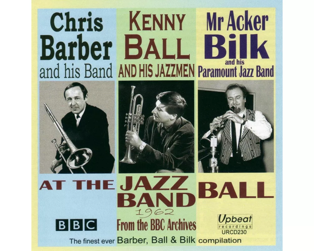 At The Jazz Band Ball 1962