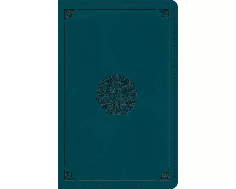 ESV Large Print Personal Size Bible, Red Letter