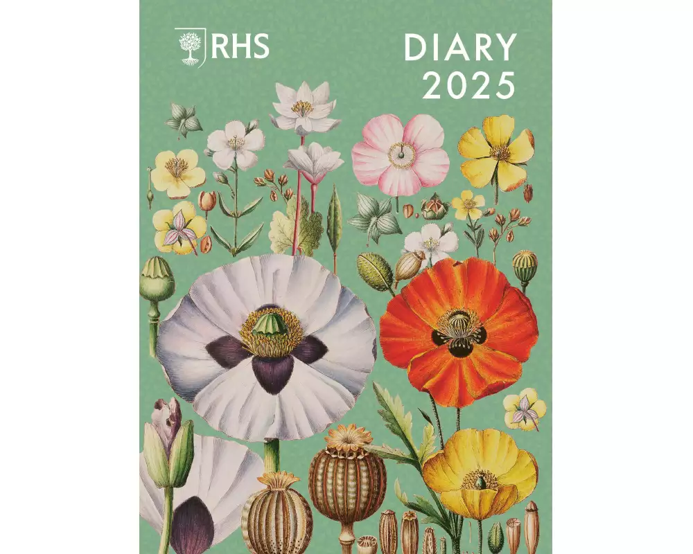 RHS Desk Diary 2025