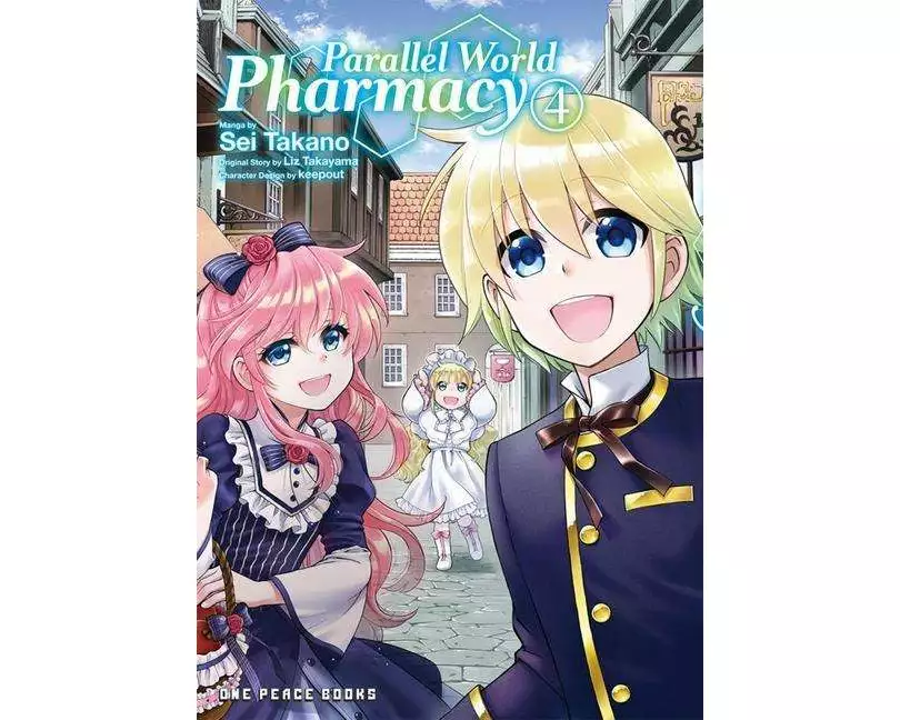 Parallel World Pharmacy Volume 4