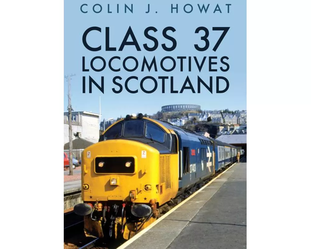 Class 37 Locomotives in Scotland