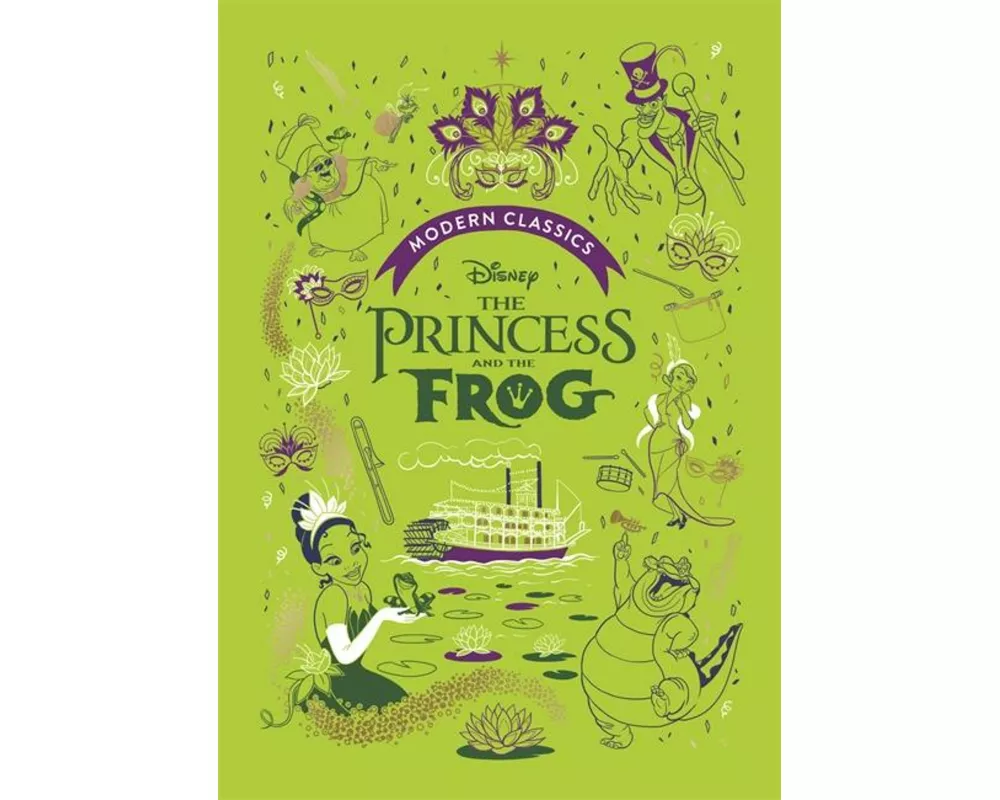 The Princess and the Frog (Disney Modern Classics)