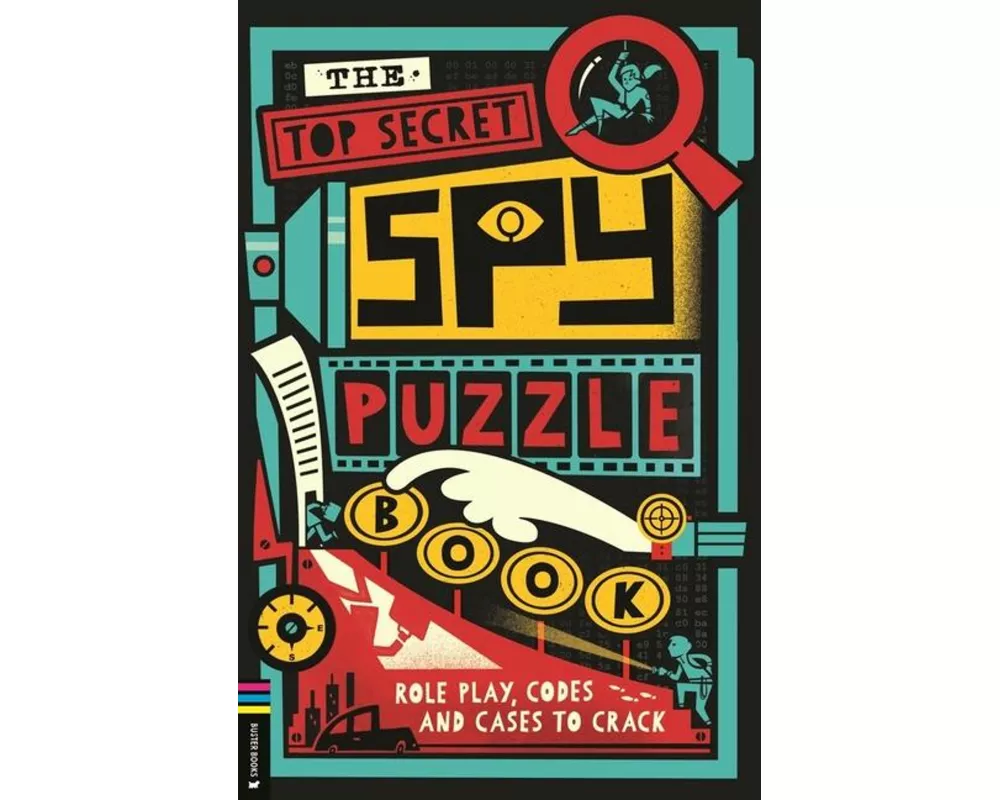 The Top Secret Spy Puzzle Book