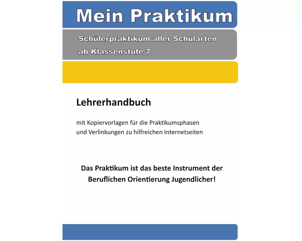 Mein Praktikum
