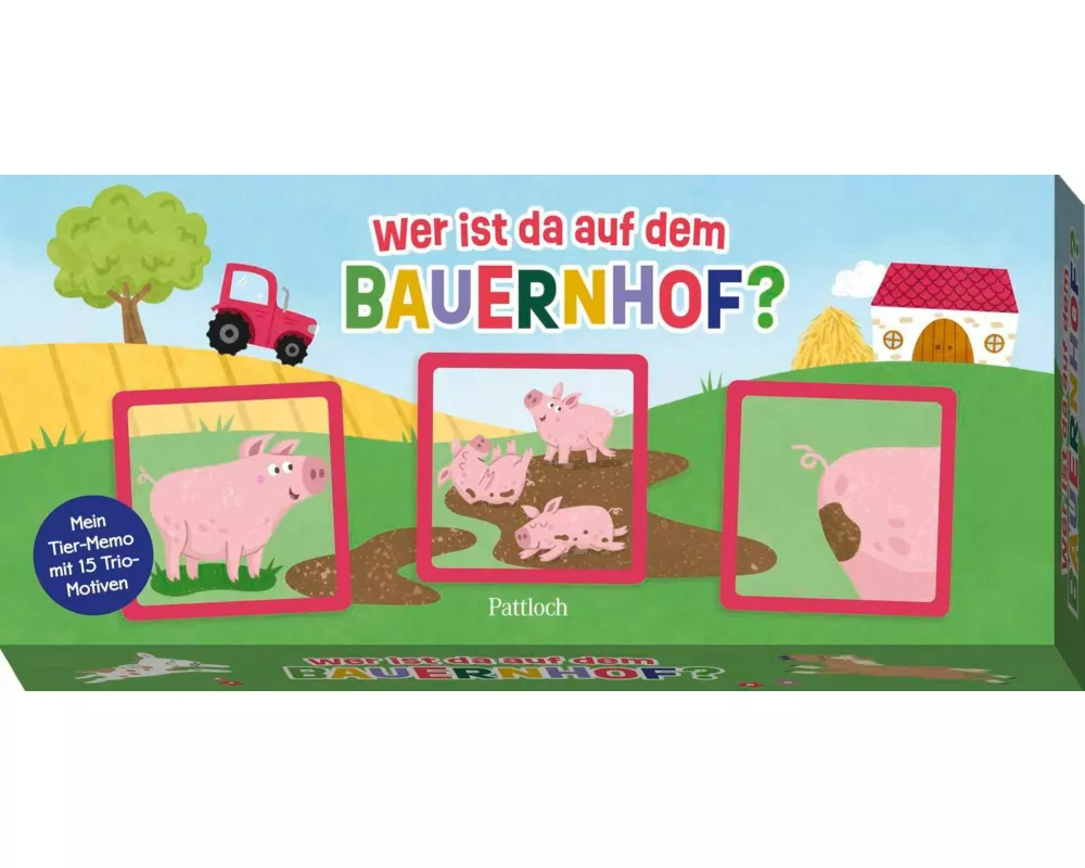 Wer ist da auf dem Bauernhof?