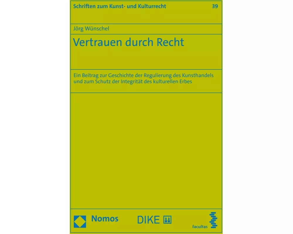 Vertrauen durch Recht