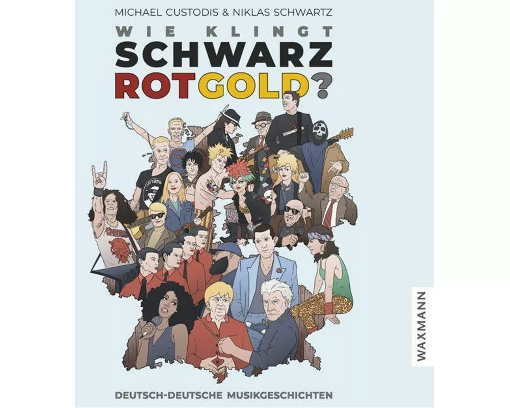 Wie klingt Schwarz-Rot-Gold?