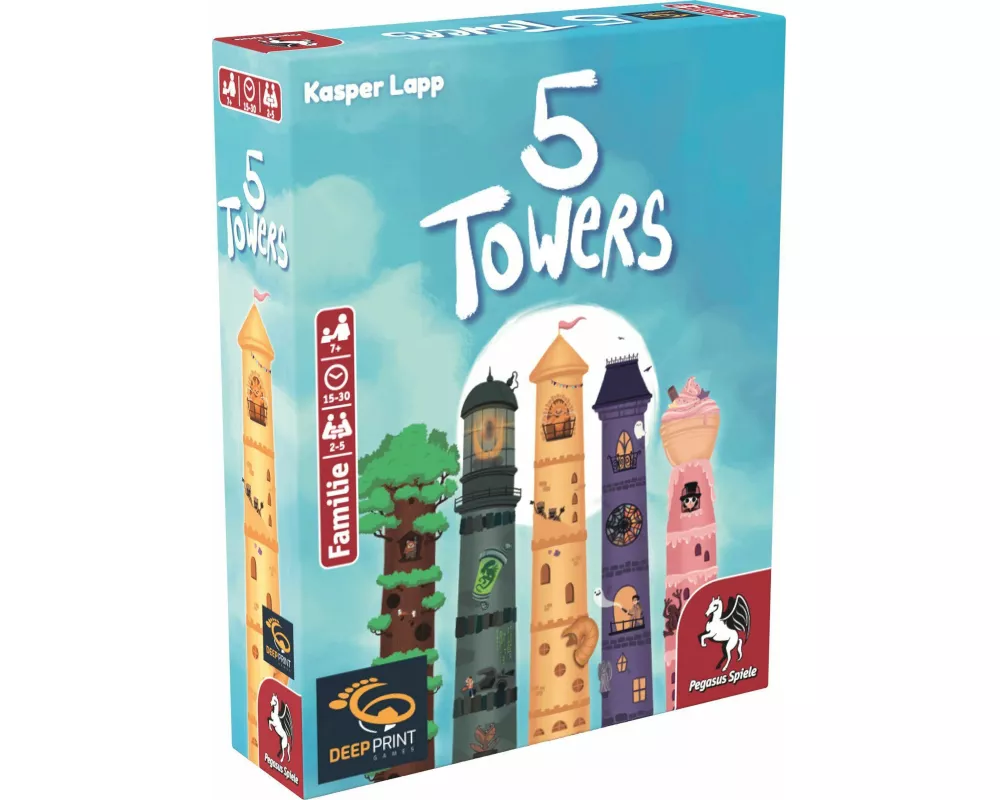 5 Towers (Deep Print Games)
