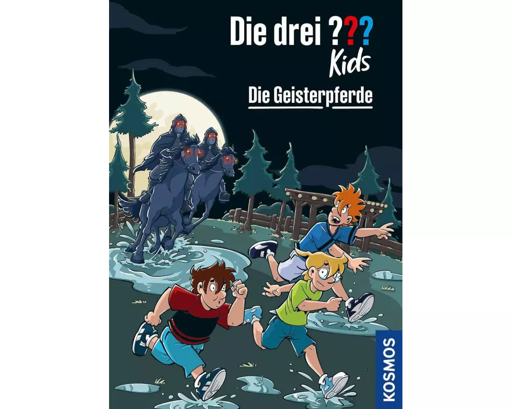 Die drei ??? Kids, 98, Die Geisterpferde