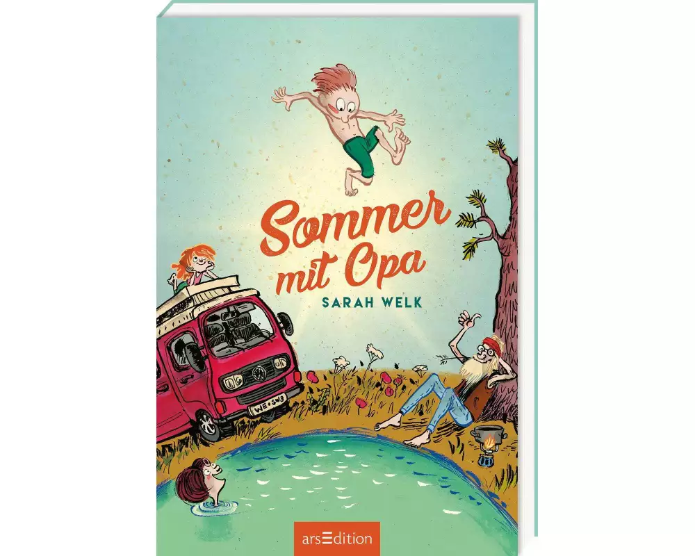 Sommer mit Opa (Spaß mit Opa 1)