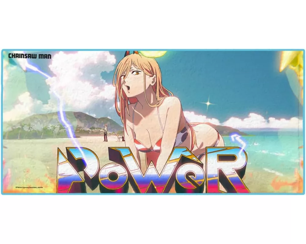 Strandhandtuch - Chainsaw Man - Power