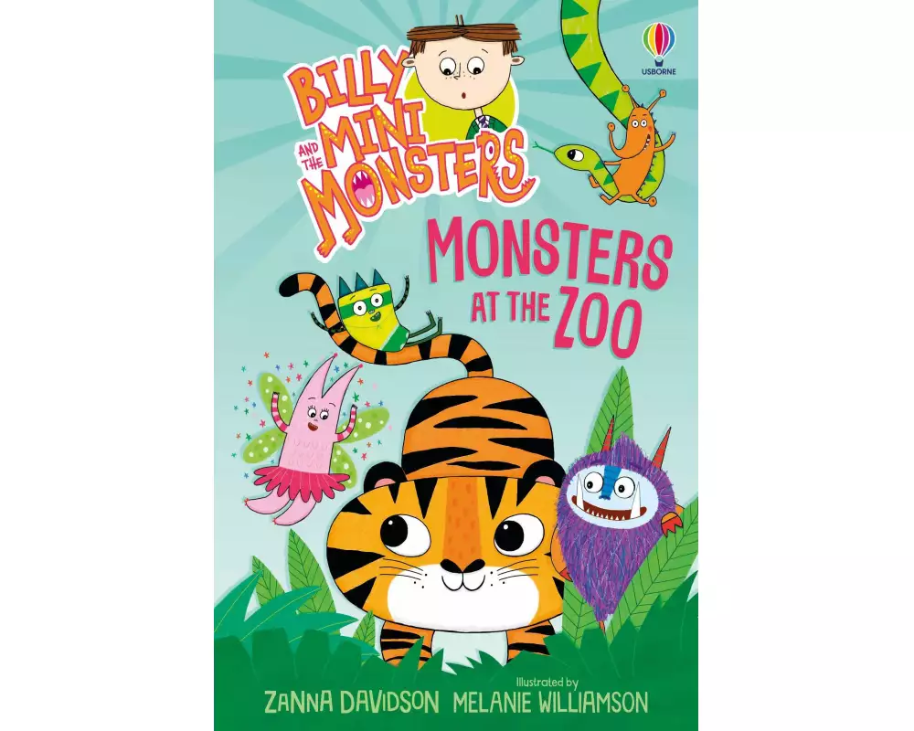 Billy and the Mini Monsters: Monsters at the Zoo