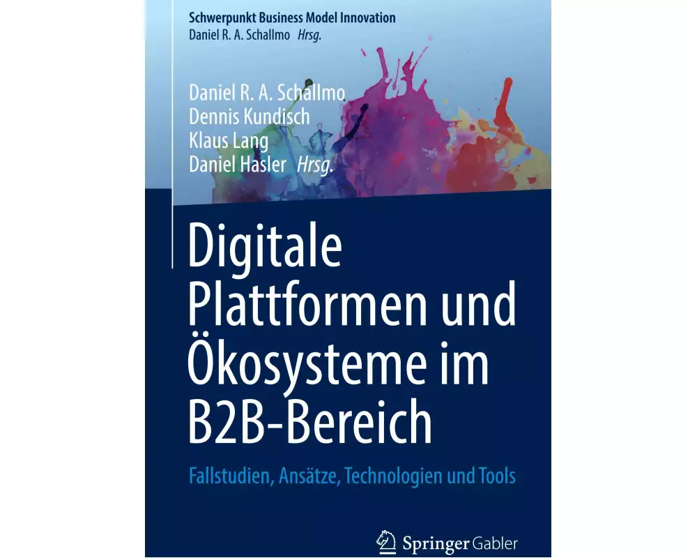 Digitale Plattformen und Ökosysteme im B2B-Bereich
