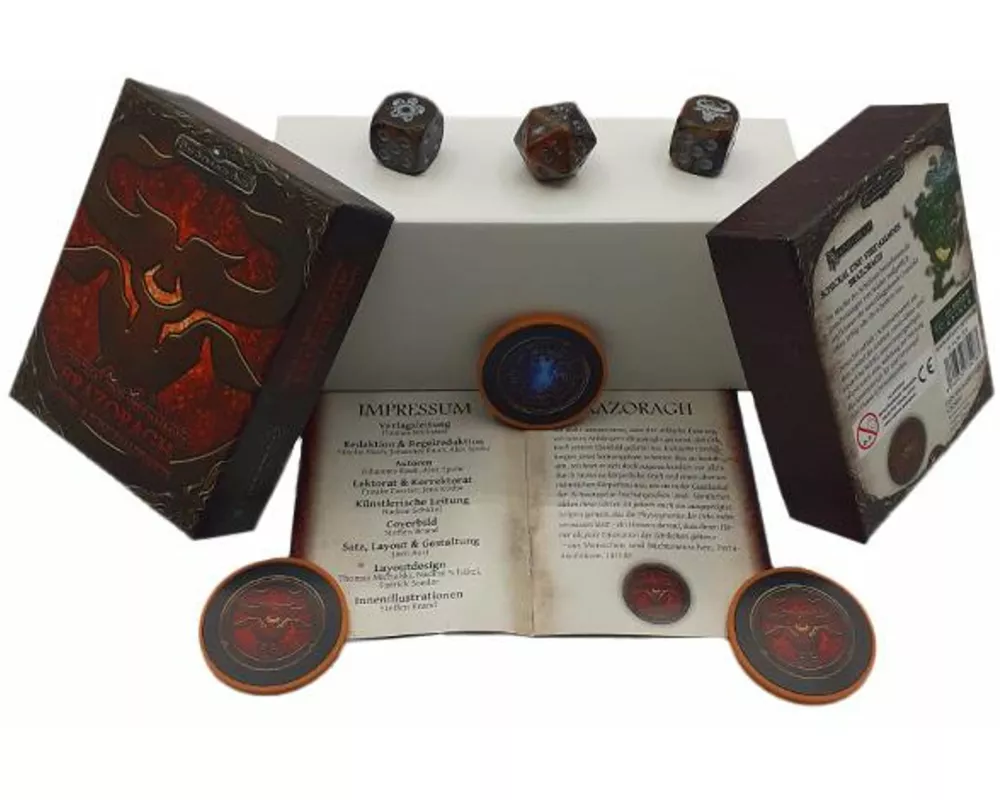 DSA5 - Schicksal und Verdammnis - Gottheit Brazoragh