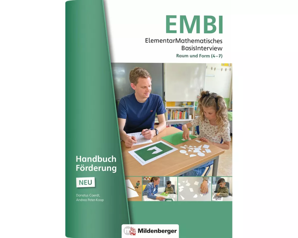 ElementarMathematisches BasisInterview (EMBI) · Raum und Form · Handbuch Förderung - Neubearbeitung