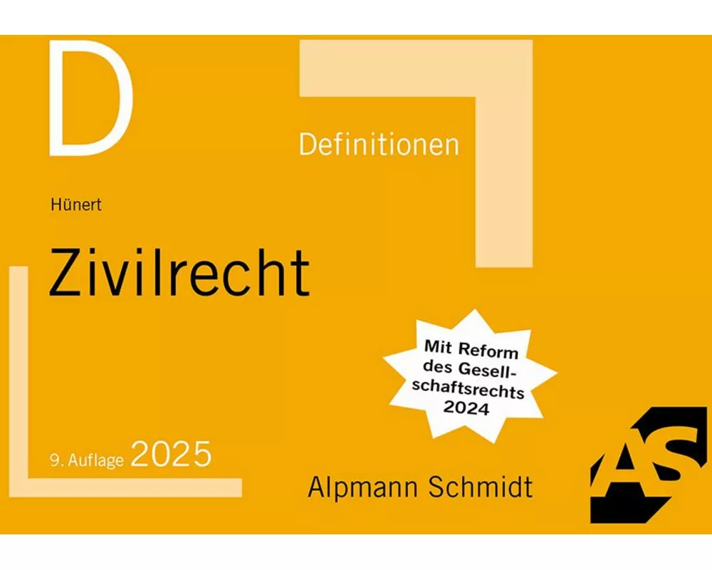 Definitionen Zivilrecht