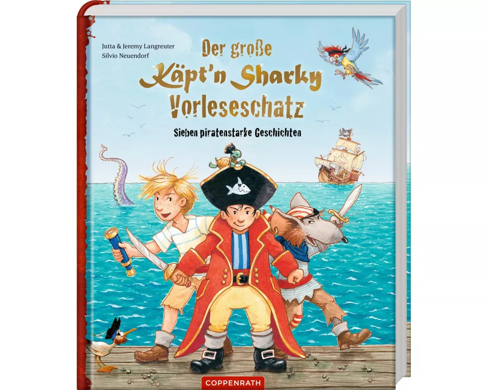 Der große Käpt'n Sharky Vorleseschatz