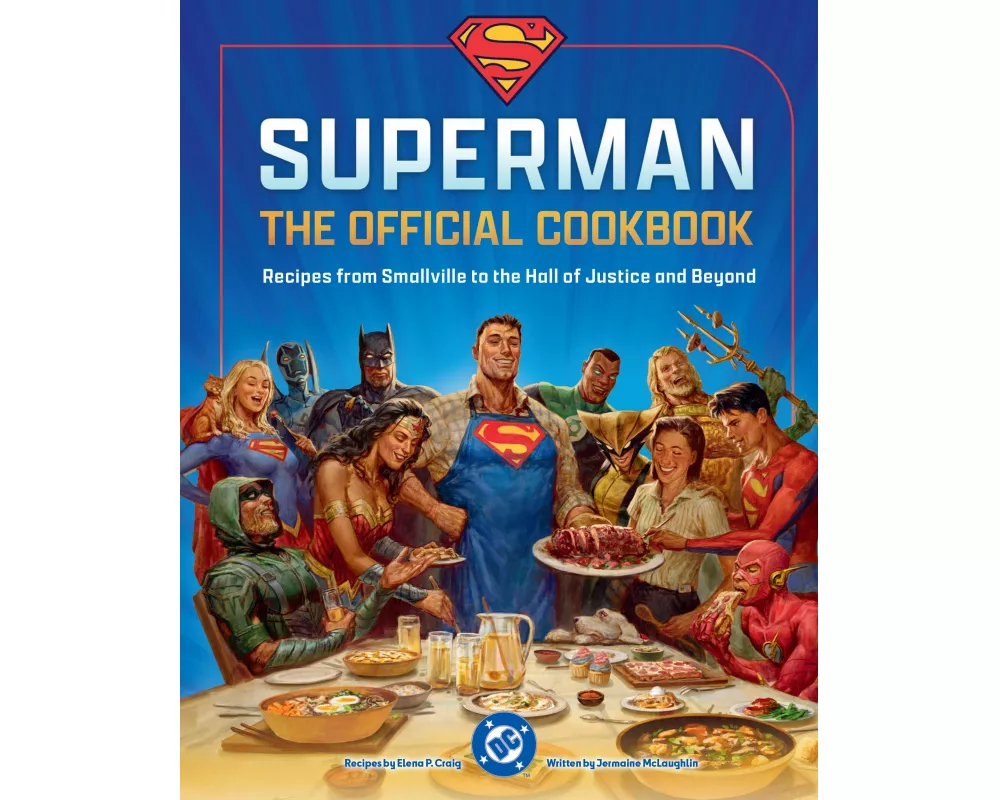 DC: Superman: The Official Cookbook