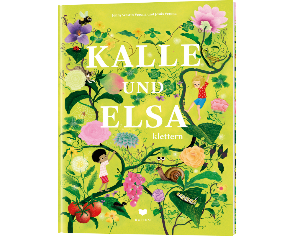 Kalle und Elsa klettern