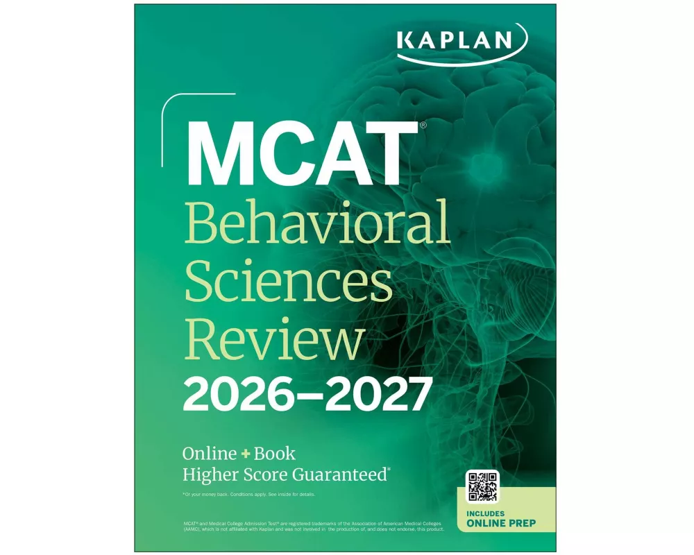 MCAT Behavioral Sciences Review 2026-2027