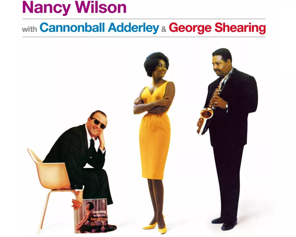With Cannonball Aderley & George Shearing