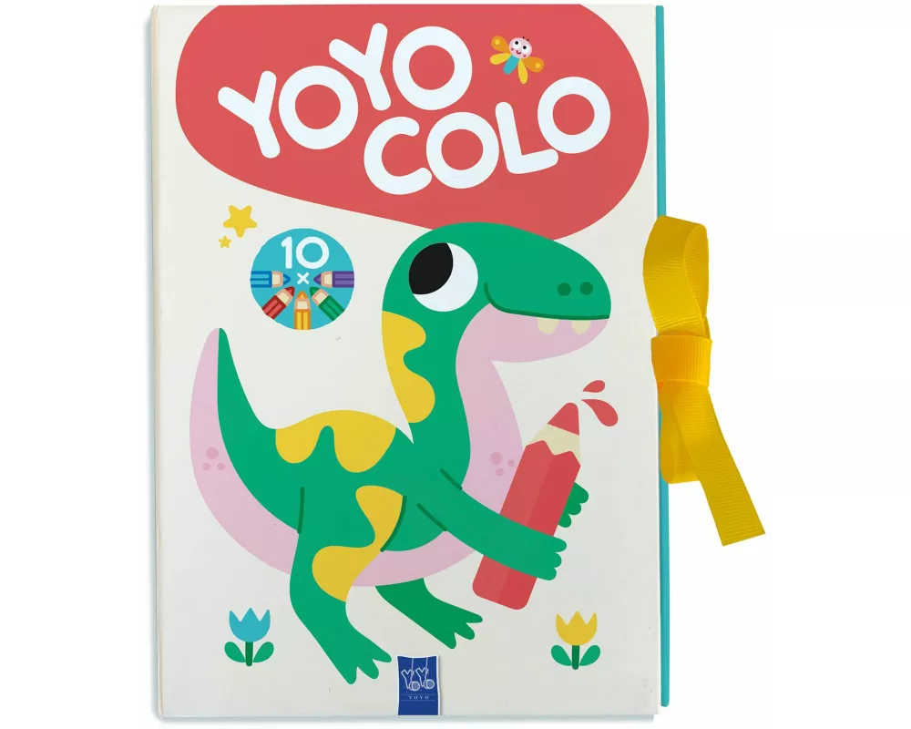 YoYo Colo - Dinosaurier Malset