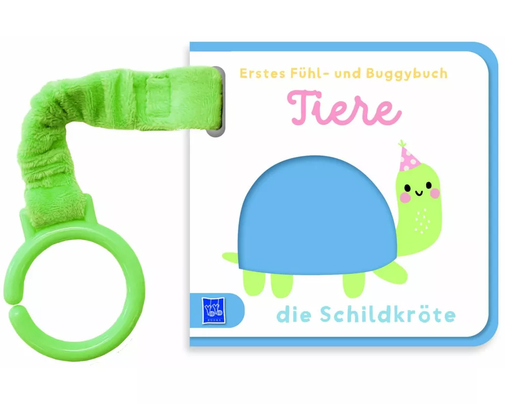 Erstes Fühl- und Buggybuch: Tiere