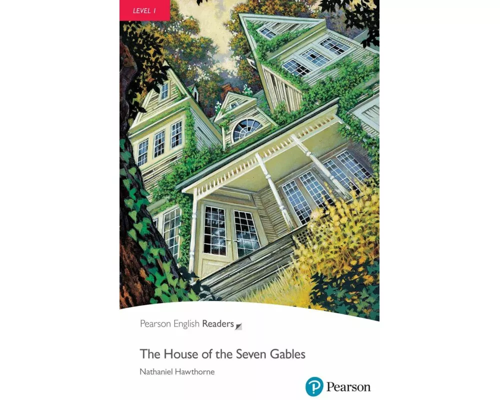 PERL1: The House Of The Seven Gables Book with eBook and audio