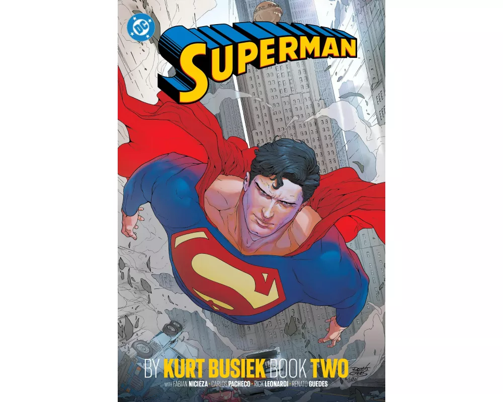 Superman by Kurt Busiek Book Two