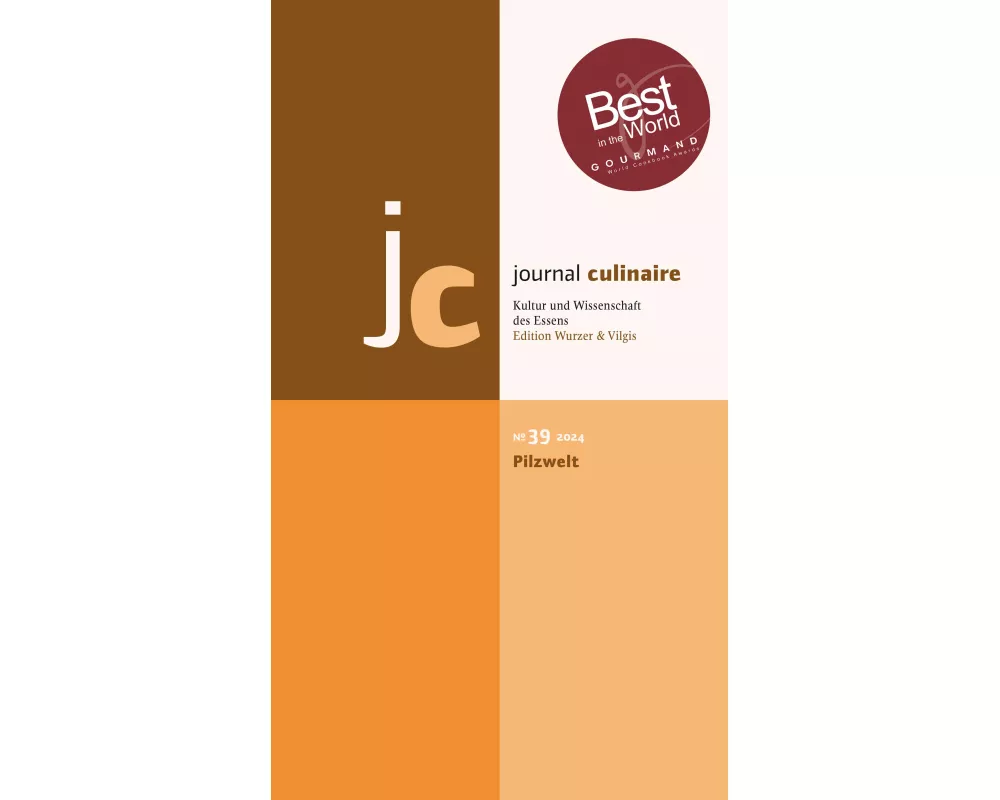journal culinaire No. 39: Pilzwelt