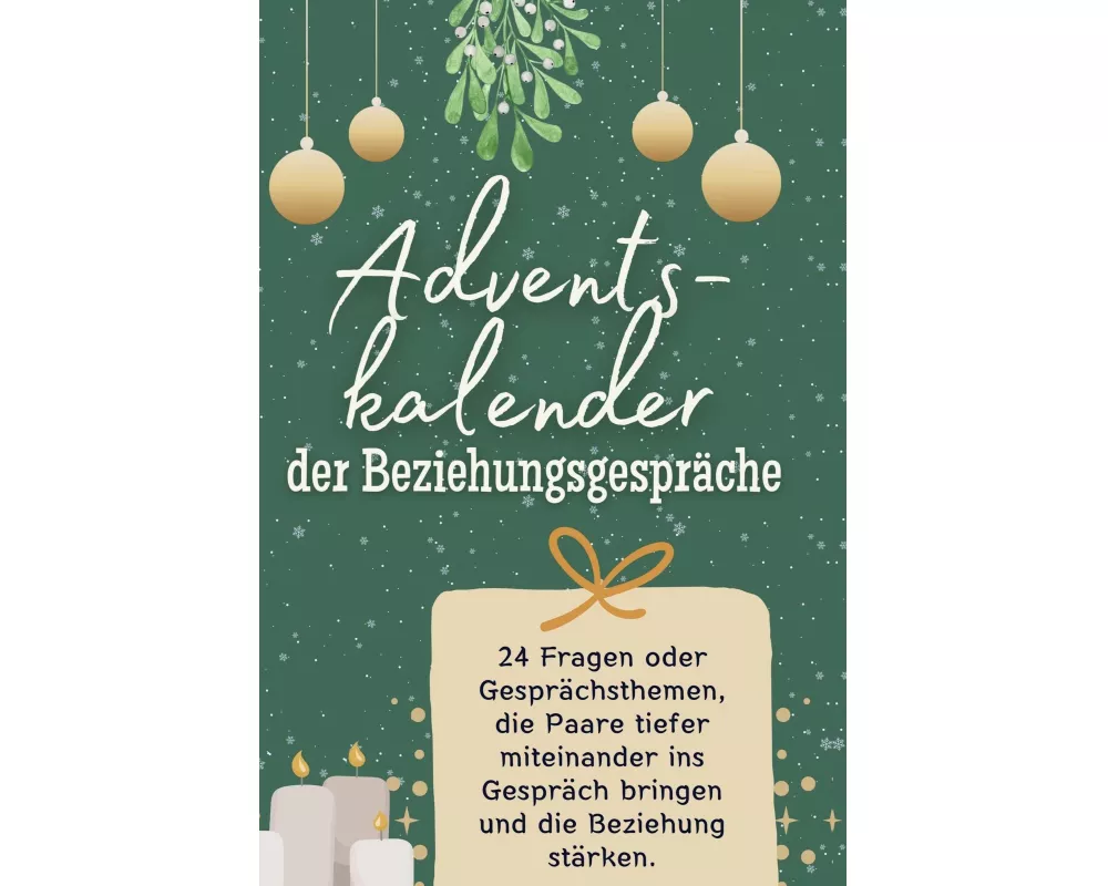 Adventskalender der Beziehungsgespräche