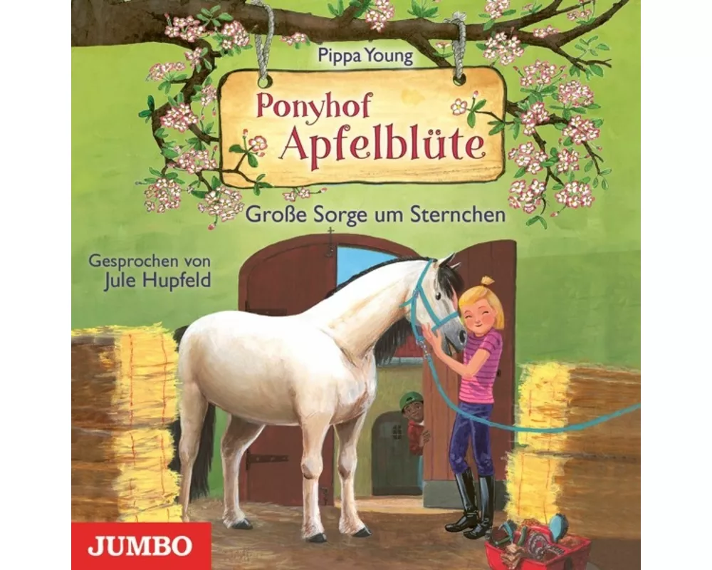 Ponyhof Apfelblüte - Grosse Sorge um Sternchen